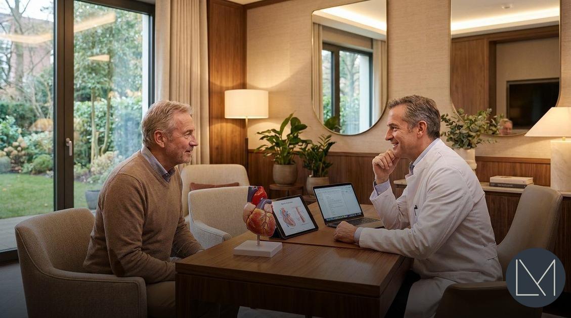 Muito além do coração: um cuidado integral com a sua saúde cardiovascular e metabólica. Cardiologia de excelência, manejo empático da obesidade e prevenção com o rigor técnico dos maiores hospitais de São Paulo.;